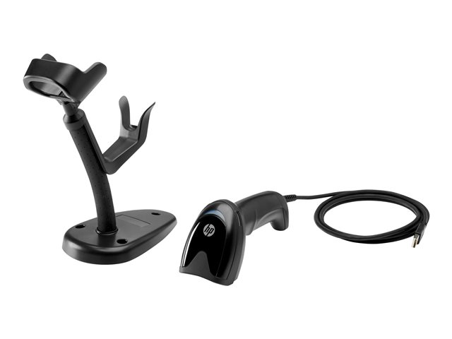 HP Engage Imaging Barcode Scanner II - Barcode scanner - handheld - 2D imager - decoded - USB