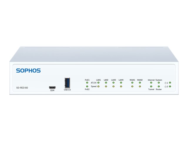 SD-RED 60 Rev.1 Appliance (EU/UK power supply)