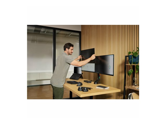 Kensington MagPro - Display privacy filter - with magnetic strip - 2-way - removable - magnetic - 31.5\" wide - TAA Compliant