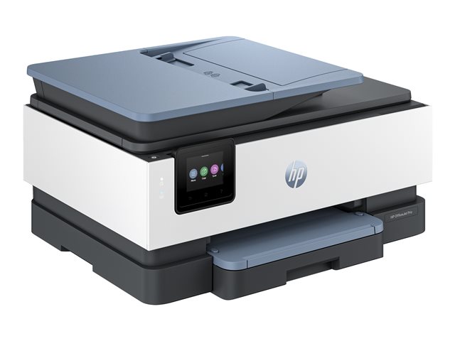 HP Officejet Pro 8125e All-in-One - Multifunction printer - colour - ink-jet - Legal (216 x 356 mm) (original) - A4/Legal (media) - up to 12 ppm (copying) - up to 20 ppm (printing) - 225 sheets - USB 2.0, Wi-Fi(ac), LAN - light cement