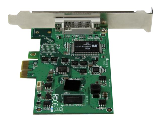 StarTech.com PCIe Video Capture Card - PCIe Capture Card - 1080P - HDMI, VGA, DVI, & Component - Capture Card (PEXHDCAP2) - Video capture adapter - PCIe - for P/N: BNDTB10GI, BNDTB210GSFP, BNDTB310GNDP, BNDTB410GSFP, BNDTB4M2E1, BNDTBUSB3142