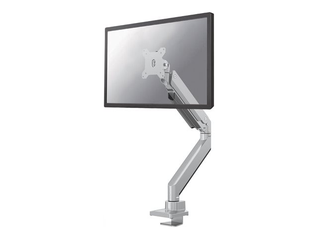 Neomounts by Newstar Select NM-D775 - Mounting kit - full-motion - for LCD display - silver - screen size: 10\"-32\" - clamp mountable, grommet, desk-mountable