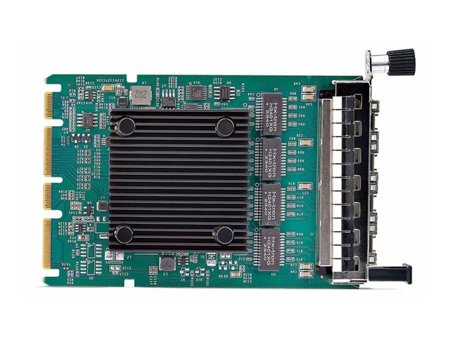 StarTech.com 4-Port RJ45 Gigabit OCP 3.0 Server Network Card, Intel I350 - Network adapter - OCP 3.0 - Gigabit Ethernet x 4 - silver, green - for P/N: 45PATCH10BK, 45PATCH6BK, N6PATCH10BK, N6PATCH5BK, N6PATCH5BL
