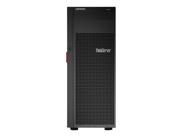 Lenovo ThinkServer TS460 70TT - Server - tower 4U - 1-way - 1 x Xeon E3-1270V5 / up to 4 GHz - RAM 8 GB - SAS - hot-swap 2.5\" bay(s) - no HDD - DVD-Writer - AST2400 - Gigabit Ethernet - no OS - monitor: none - TopSeller