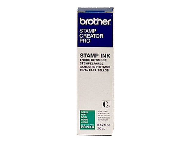 Brother - Green - original - ink refill - for StampCreator PRO SC-2000, PRO SC-2000USB