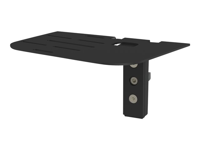 Ergotron CareFit - Mounting component (barcode scanner bracket) - for scanner - matte black - enclosure - for P/N: 61-367-060