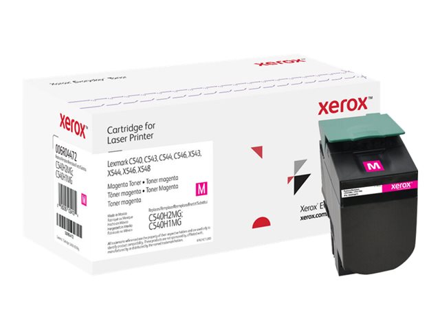Everyday - High Yield - magenta - compatible - toner cartridge (alternative for: Lexmark C540H1MG, Lexmark C540H2MG) - for Lexmark C540, C543, C544, C546, X543, X544, X546, X548