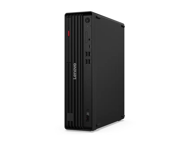 Lenovo ThinkCentre M70s Gen 6 12YK - AI PC - SFF Core Ultra 5 225 / up to 4.9 GHz - RAM 16 GB - SSD 512 GB - TCG Opal Encryption 2, NVMe - Intel Graphics - Gigabit Ethernet - Win 11 Pro - monitor: none - keyboard: Belgium English - black - Lenovo TopSeller - with 3 Years Lenovo Onsite Support + 1 Year Lenovo Premier Support