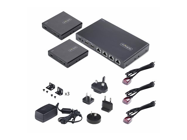 StarTech.com - Video/audio/infrared extender - HDMI - over CAT 5/5e/6/6a - up to 70 m
