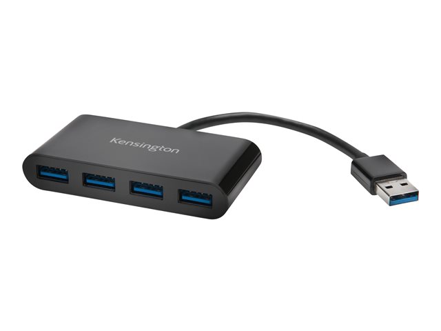 Kensington UH4000 - Hub - 4 x SuperSpeed USB 3.0 - desktop