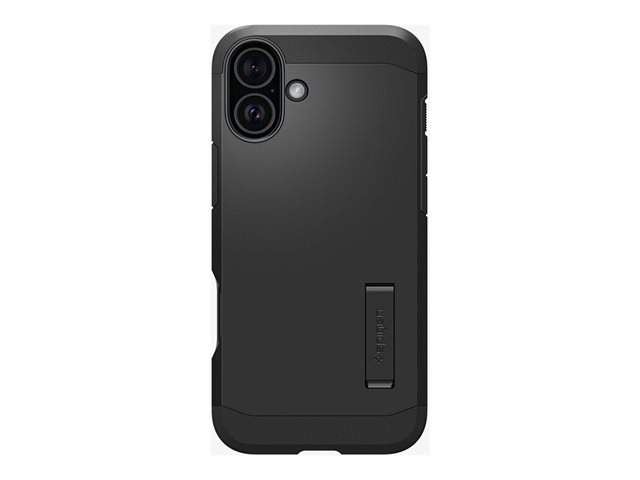 Spigen iPhone 16 Plus Tough Armor MagFit Black