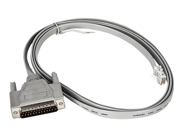 RJ45 TO DB25M CROSS CABLE 1.5M FOR
