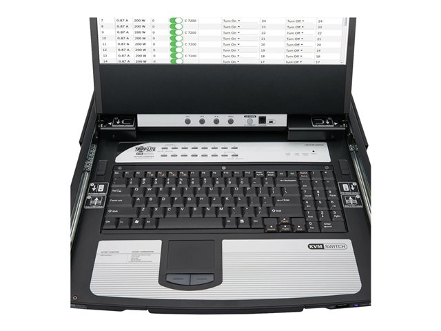 NetDirector 16-Port DisplayPort KVM Swit