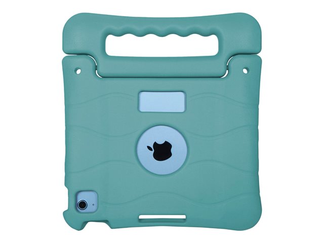 Targus Kids - Back cover for tablet - antimicrobial - EVA form - teal - for Apple 10.9-inch iPad (10th generation), 10.9-inch iPad Air (4th generation, 5th generation), 11-inch iPad Air (M2, M3), 11-inch iPad Pro (1st generation, 2nd generation, 3rd generation, 4th generation)