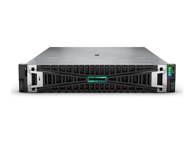 HPE ProLiant DL385 Gen11 9115 2.6GHz 16c 1P 2x32GB-R 8SFF 1x7.68TB NVMe SSD 2x1000W PS EU Server