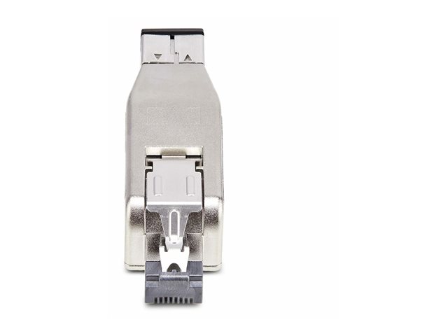 StarTech.com Gigabit Fiber to RJ45 Ethernet Media Converter, Micro Mini - Fibre media converter - 1GbE - 1000Base-T, 1000Base-LX - RJ-45 / LC single-mode / LC multi-mode - up to 10 km - 1310 nm - TAA Compliant - for P/N: 50FIBLCLC10, 50FIBLCLC15, N6PATCH6BL, N6PATCH6BL10PK
