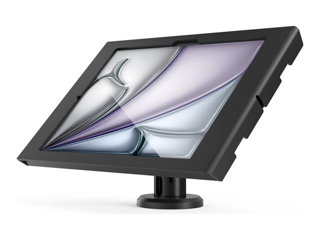 Compulocks iPad Air M2 & M3 13\" Apex Enclosure Tilting Stand 4\" - Black - Mounting kit (enclosure, stand) - for tablet - rise - lockable - metal frame - black - screen size: 13\" - free-standing - for Apple 11-inch iPad Air (M2, M3)