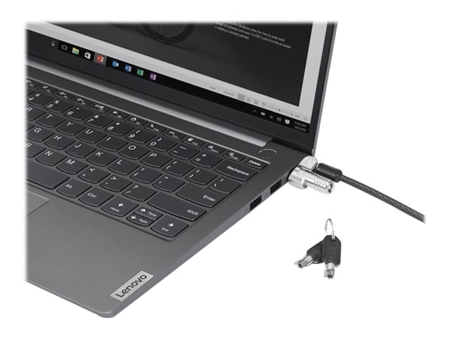 Kensington NanoSaver MasterKey Cable Lock from Lenovo