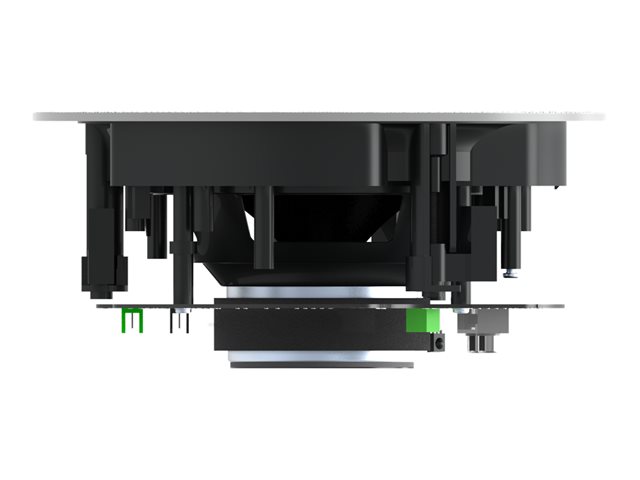 VISION Professional Pair Active 6.5\" Ceiling Speakers - LIFETIME WARRANTY - 2 x 35w (RMS) - switch between modes: standalone pair, or multi-pair system - RS-232 - Bluetooth (renameable, set pin), minijack input - daisy-chain in/out - Remote control -
