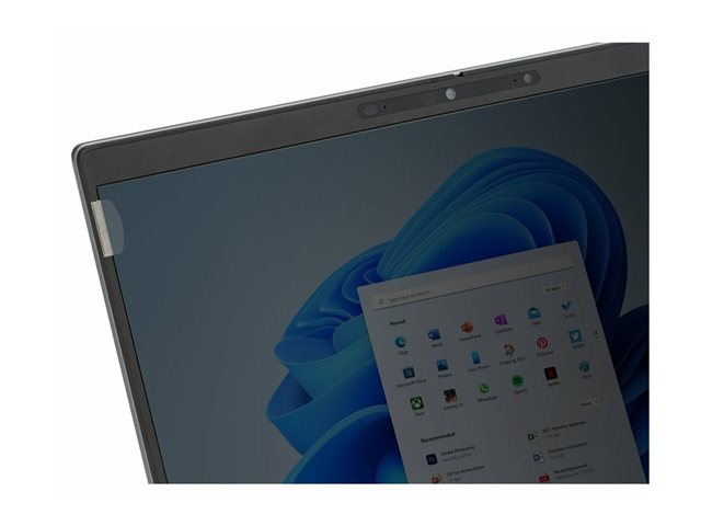 Kensington - Notebook privacy filter - 2-way - removable - 14\" - black