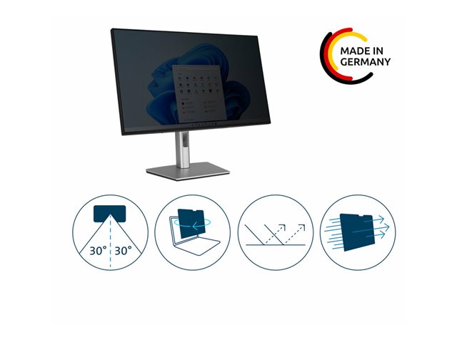 Kensington - Display privacy filter - 2-way - removable - 23.6\"