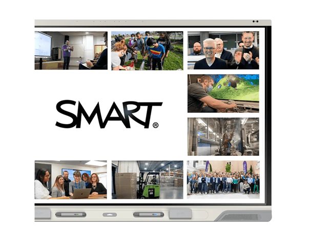 SMART Board RX275 - 75\" Diagonal Class RX Series with iQ LED-backlit LCD display - interactive - with built-in interactive whiteboard, touchscreen (multi touch), 8-microphone array, RFID NFC reader/writer CCID - Android - 4K UHD (2160p) 3840 x 2160 -