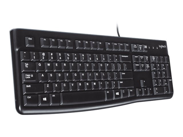 Logitech Keyboard K120 USB OEM CR