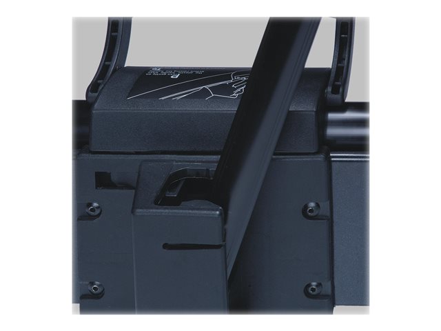 Optoma Panoview DP-9080.MWL - Projection screen - 80\" (203 cm) - 16:9 - Matte White - black - for Optoma EP729