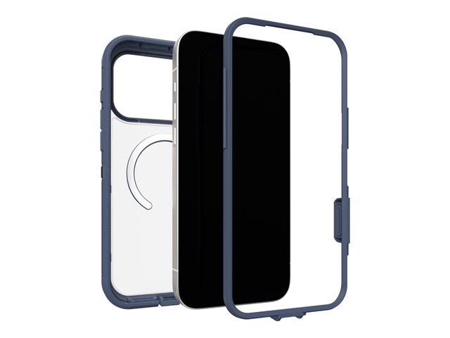 OtterBox Defender Pro XT Clear Camera Control Apple iPhone 17 Pro Max Bootcut - clear/blue
