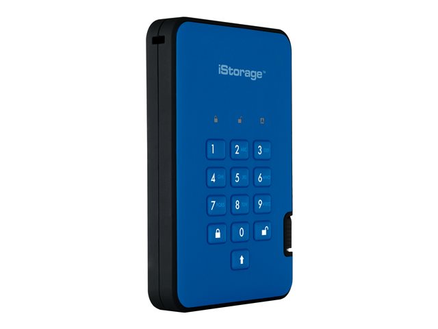 diskAshur2 256bit 2TB Blue
