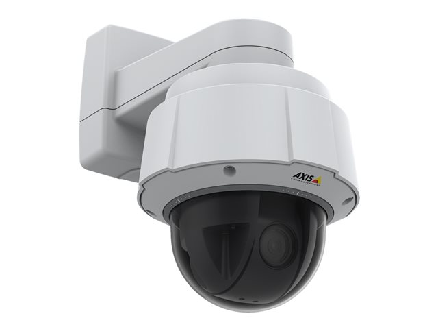 AXIS Q6074-E 50 Hz - Network surveillance camera - PTZ - outdoor - vandal / weatherproof - colour (Day&Night) - 1280 x 720 - 720/50p - auto iris - LAN 10/100 - H.264, MPEG-4 Part 10, AVC, H.265, MPEG-H Part 2, HEVC, MJPEG - High PoE