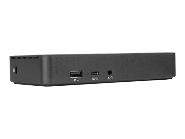 Targus - Docking station - USB-C - 2 x HDMI - 1GbE - 130 Watt