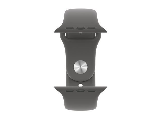 Apple Watch Series 11 GPS + Cellular 46mm Natural Titanium Case with Stone Grey Sport Band - S/M