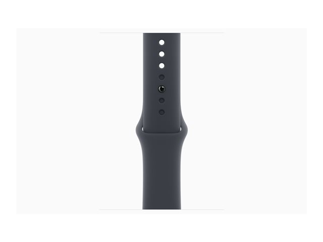 Apple Watch SE 3 GPS + Cellular 44mm Midnight Aluminium Case with Midnight Sport Band - M/L