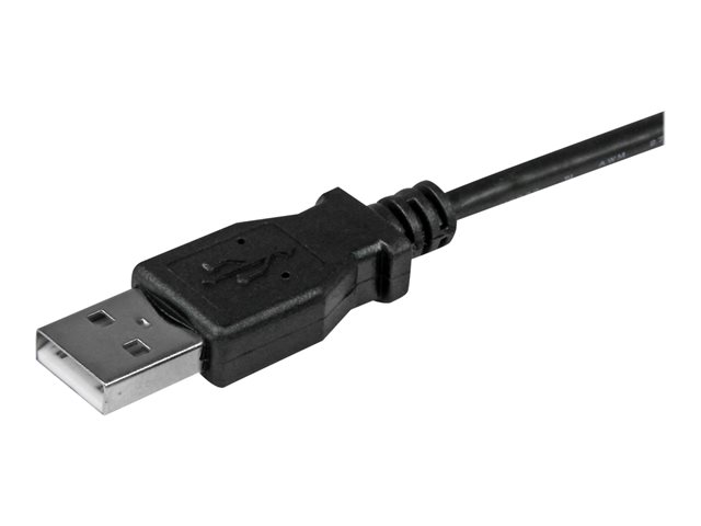 StarTech.com 1m Micro USB Cable A to Micro B - USB cable - USB (M) to Micro-USB Type B (M) - USB 2.0 - 1 m - black