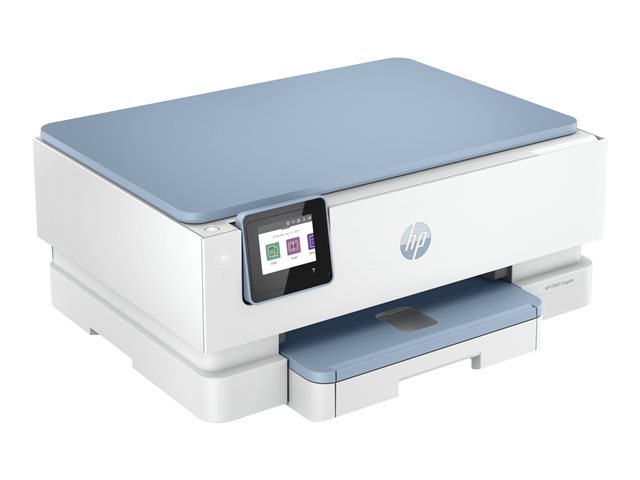 HP ENVY Inspire 7221e All-in-One - Multifunction printer - colour - ink-jet - 216 x 297 mm (original) - A4/Legal (media) - up to 13 ppm (copying) - up to 15 ppm (printing) - 125 sheets - USB 2.0, Wi-Fi(ac), Bluetooth - with HP 1 Year Extra warranty t