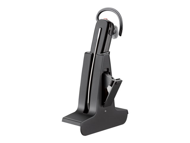 Poly Savi 8245 Headset Cradle and Wearing Accessories EMEA - INTL English - Euro plug - Replaces Poly SKU 215801-01