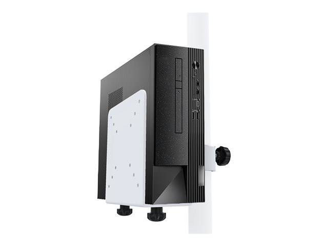 Neomounts THINCLIENT-10 - Mounting component (holder) - for thin client - silver - pole mount