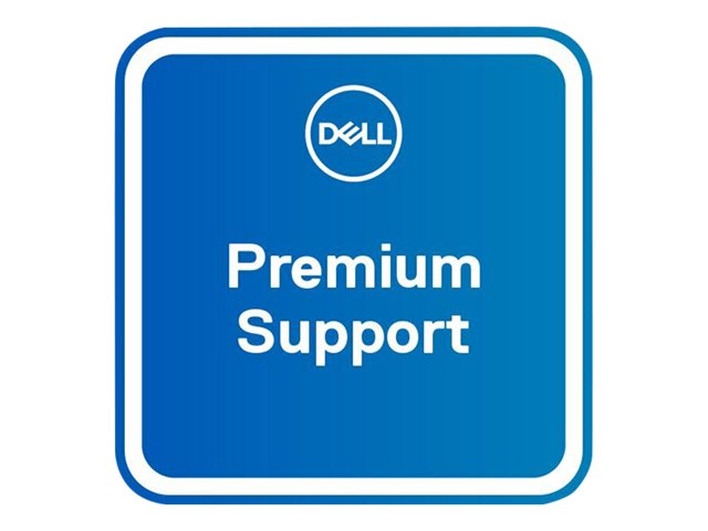 Dell Upgrade from 2Y Collect & Return to 4Y Premium Support - Extended service agreement - parts and labour - 4 years - on-site - 9x5 - response time: 1-2 business days - for Inspiron 3501, 3585, 3593, 3780, 3781, 3793