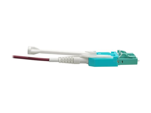 40G MTP/MPO to 4xLC Fan-Out OM4 Plenum-R