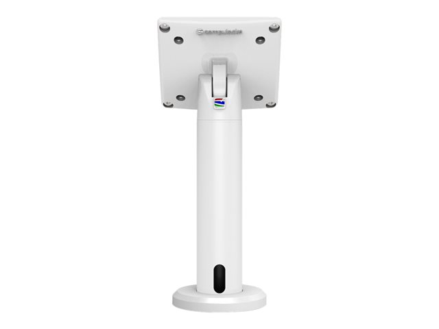 Compulocks VESA Tilting Kiosk Stand 8\" with Cable Management - Stand - for tablet - white - mounting interface: 100 x 100 mm - desktop