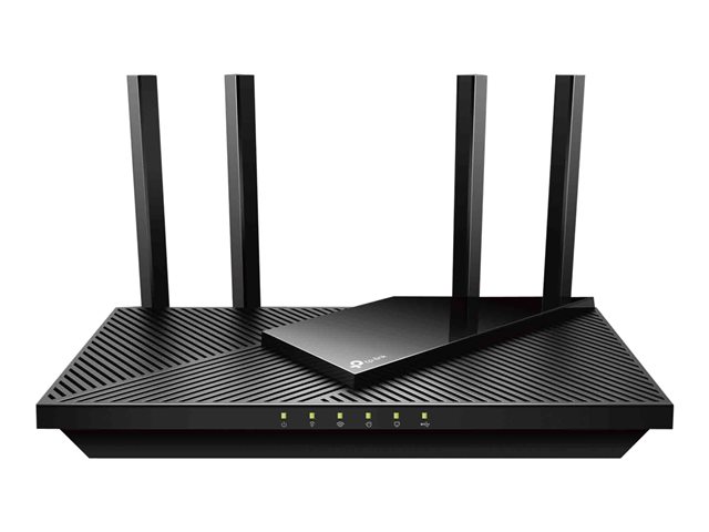 TP-Link Archer AX55 Pro V1 - Wireless router 5-port switch - 1GbE - WAN ports: 2 - Wi-Fi 6 - Dual Band