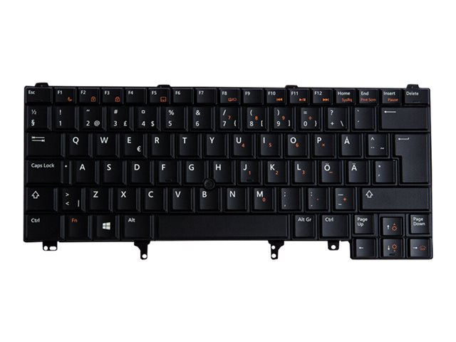 N/B KBD- Latt E6430 Swefin 84 Backlit