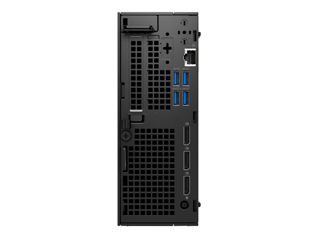 Dell Precision 3260 Compact - USFF 1 x Core i7 13700 / up to 5.2 GHz - vPro Enterprise - RAM 16 GB - SSD 512 GB - NVMe, Class 40 - Quadro T1000 - Gigabit Ethernet - Win 11 Pro - monitor: none - black - BTS - with 3 Years Basic Onsite