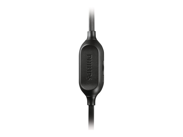 Philips SHP2500 - Headphones - full size - wired - 3.5 mm jack, 6.35 mm jack