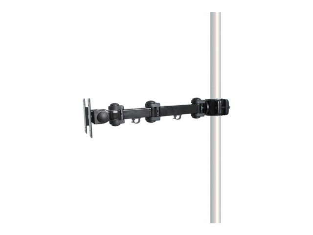 Neomounts FPMA-WP300 - Mounting kit (pole mount) - full-motion - for LCD display - black - screen size: 10\"-30\"