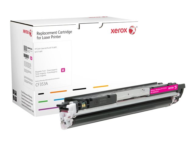 Xerox - Magenta - compatible - toner cartridge (alternative for: HP CF353A) - for HP Color LaserJet Pro MFP M176n, MFP M177fw