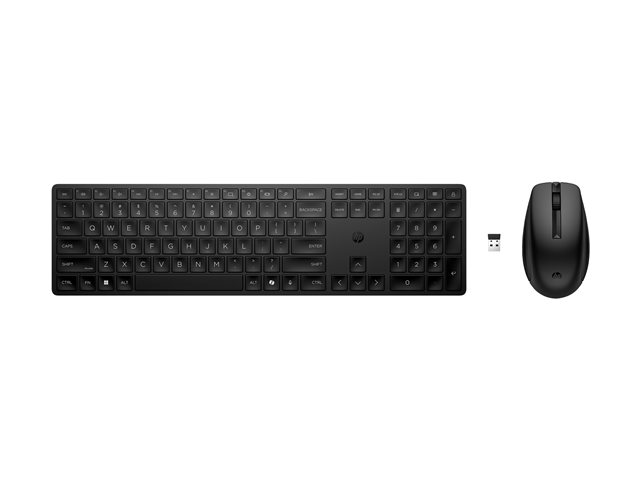 HP 655 WRLS KB/MSE Combo