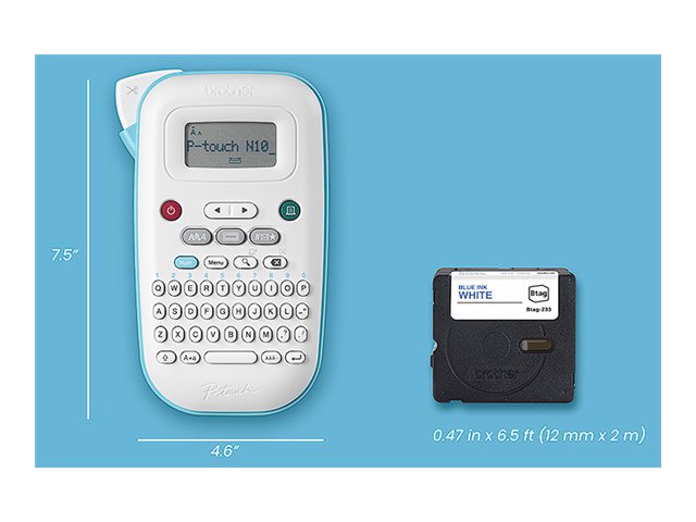P-touch N10 Label Printer 12mm