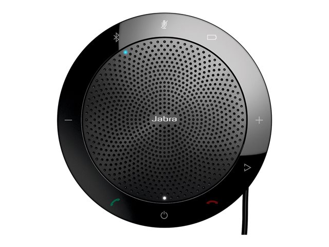 SPEAK 510 MS Bluetooth and USB speakerphone to call and multitask on your terms# at the office. at home. or on the go.Certified by Cisco. Avaya. Siemens
